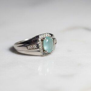 D'joy Silver 92.5 Mens Ring